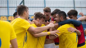 Englezii au rămas uimiți de golul lui Adrian Mazilu. Ce au scris britanicii despre reușita fabuloasă din meciul cu Germania