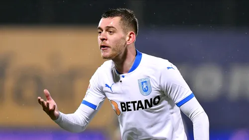 Alex Cicâldău, ratare colosală în FCSB - Universitatea Craiova! Oltenii nu reușesc să înscrie din penalty + Seară neagră pentru Andrei Miron