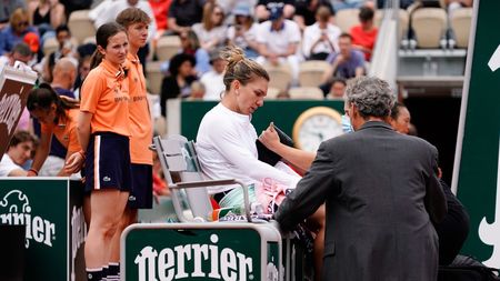Simona Halep, anunț incredibil după eliminarea de la Roland Garros: „Am avut atac de panică! Nu mi s-a mai întâmplat într-un meci!” | FOTO