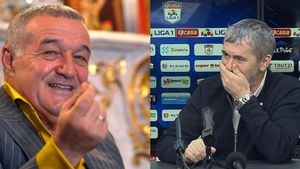 Gigi Becali face glume pe seama lui Valeriu Iftime. „Meme mă întreabă cum de îl suport, dar mie îmi place!” Ce mesaje îi trimite patronului de la FC Botoșani