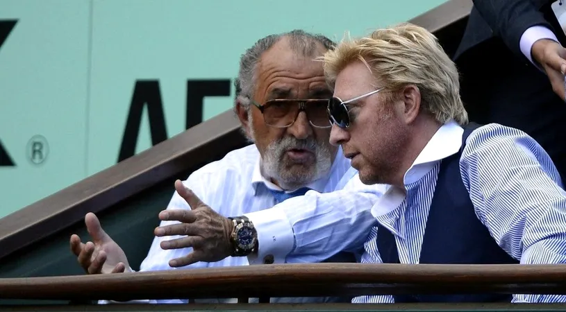 Planul lui Ion Ţiriac pentru a-l scăpa pe Boris Becker din închisoare! Miliardarul nu se uită la bani pentru a-l ajuta pe fostul mare campion