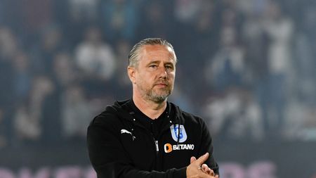 Laurențiu Reghecampf a fost marea lovitură pe care a încercat-o Adrian Mititelu în această vară! Derapaj incredibil al patronului FC U despre antrenor: „Mai bea și el o zi sau două, dar și băut face treabă mai bună ca toți!”