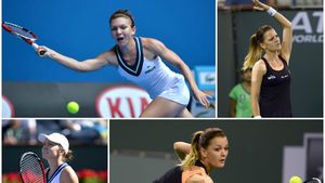 Halep, doar pe doi în ancheta "lovitura lunii". Radwanska a reușit cel mai frumos punct din septembrie. VIDEO SUPERB