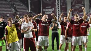 Cei trei jucători cu care Rapid domină concurența din Superliga în Echipa Etapei 8 și ce reprezentanți au FCSB, Dinamo sau Universitatea Craiova în formația ideală a rundei