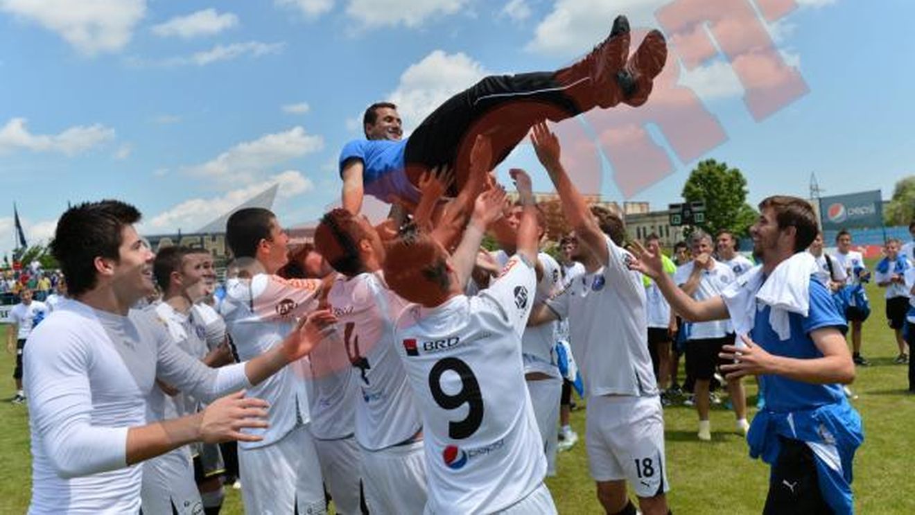 Viitorul a promovat în Liga I!** Hagi: "E prima oară când m-am trezit dimineața cu emoții! Jucătorii merită toate felicitările!" Ce spune despre o revenire pe banca tehnică / FOTO