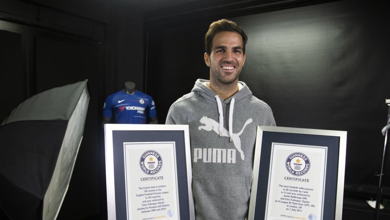 Fabregas a ajuns în Cartea Recordurilor! Mijlocașul lui Chelsea a atins o bornă istorică în Premier League