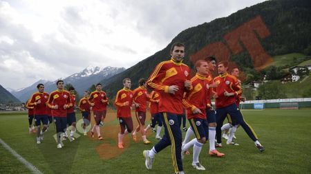 Piți i-a pus la treabă!** FOTO "Tricolorii" s-au pregătit două ore pentru amicalul cu Austria