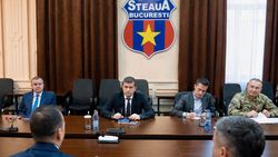 Gigi Becali a dezvăluit discuția privată cu ministrul Radu Miruță. A demascat tot planul CSA cu Steaua București: „În câțiva ani, o să-i călărească privații pe generali”