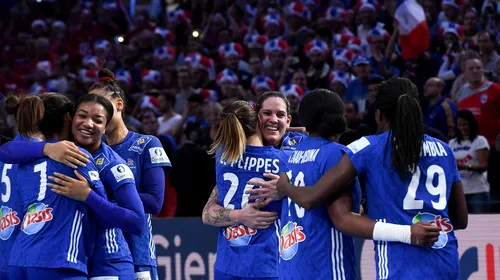 Rapid, încă un transfer extraordinar la handbal feminin! L’Equipe a anunțat că o campioană olimpică, mondială și europeană vine să facă spectacol în Giulești: „Bucureștiul va vorbi limba franceză!”