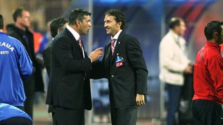 "Când va pleca Lăcătuș, Olăroiu este o variantă pentru Steaua"