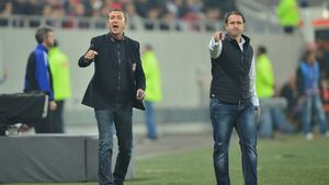 Mihai Stoica s-a certat cu un fan în timpul și după meciul cu Videton! Ce l-a enervat pe managerul stelist FOTO