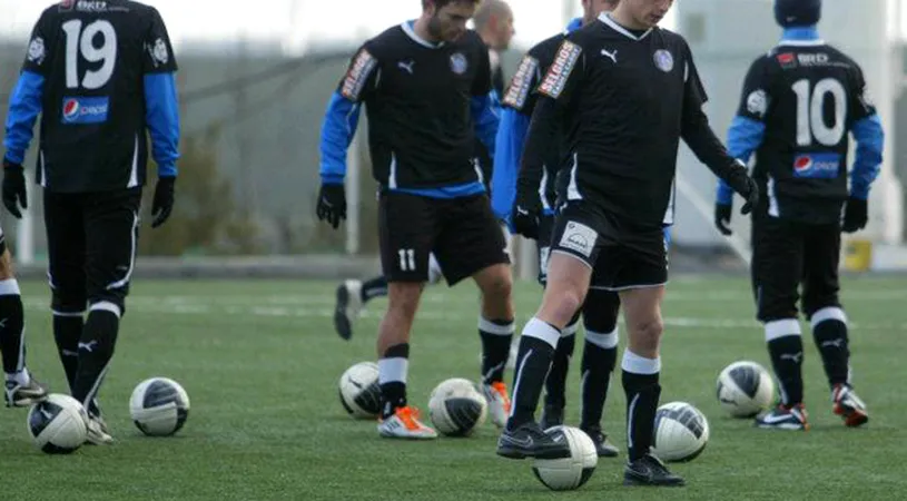 Viitorul a remizat** cu biolorușii de la Dinamo Brest