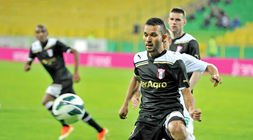 Mai bine mai târziu decât niciodată: Gaz Metan Mediaș - Astra  Giurgiu 0-1