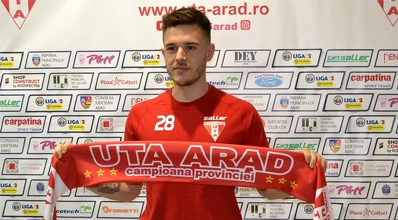 Bodea și Copaci vor fi din nou coechipieri.** Foștii utiști vor evolua pentru o altă echipă din Liga 2