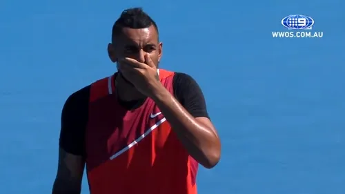 Nick Kyrgios a comis-o din nou! Rebelul tenisului a lovit un copil cu mingea în cap la Australian Open: „Am crezut că voi fi descalificat!