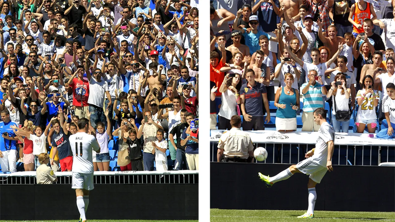Reacție epică a unuia dintre paznicii de pe Bernabeu: nu l-a recunoscut pe Bale! 