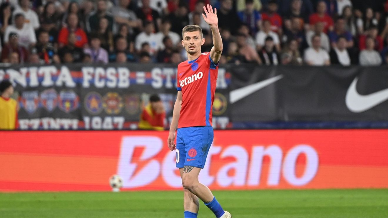 Ce lovitură! Florin Tănase, la un pas să plece de la FCSB: chinezii îi dau 3 milioane de euro salariu pe doi ani!