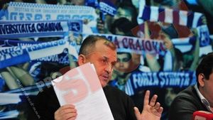Ganea:** "E foarte greu pentru Universitatea Craiova să revină în competiții acum"