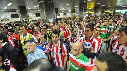 Fanii lui Bilbao s-au simțit umiliți! Românii, acuzați că i-au favorizat pe suporterii lui Atletico:** „A fost haos, e o rușine! Țară din lumea a treia!”