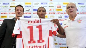 Stuttgart nu poate conta pe Audel și Degen