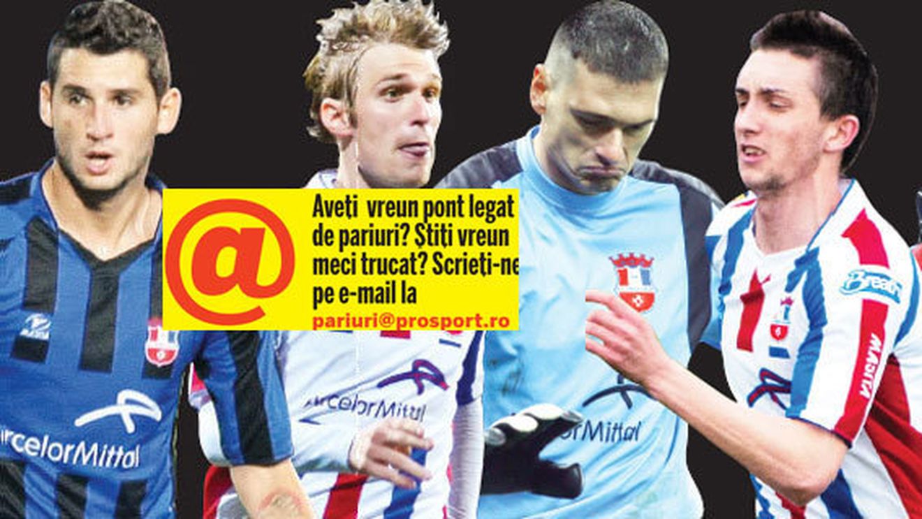 De ce se-ndoaie Oțelul!** Detalii incredibile despre meciul cu Steaua: cine a oferit 100.000 de euro gălățenilor!