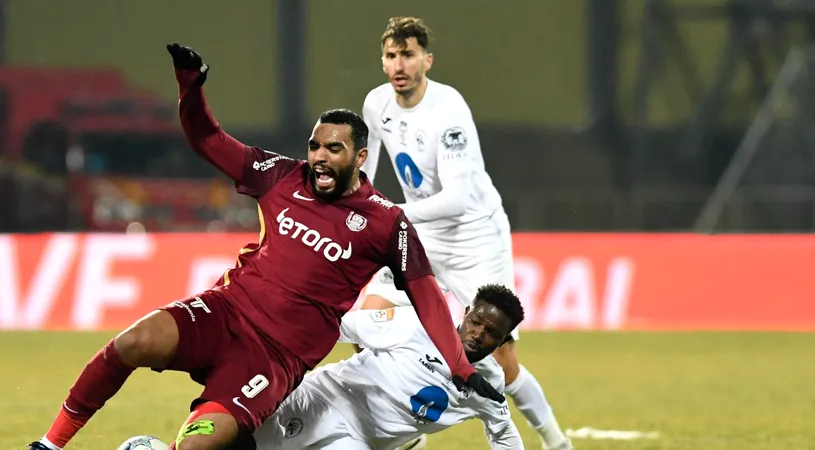 Billel Omrani pleacă de la CFR Cluj. „Are oferte mult mai bune decât ceea ce i s-a oferit până acum!” Ce i-a promis lui Dan Petrescu