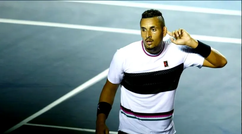 Nick Kyrgios, mărturisiri crunte despre lupta cu depresia: „Toți voiau să se folosească de mine!