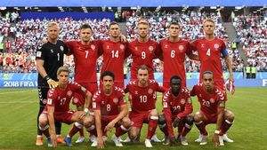 Gest superb al jucătorilor Danemarcei pentru fundașul Jonas Knudsen | FOTO