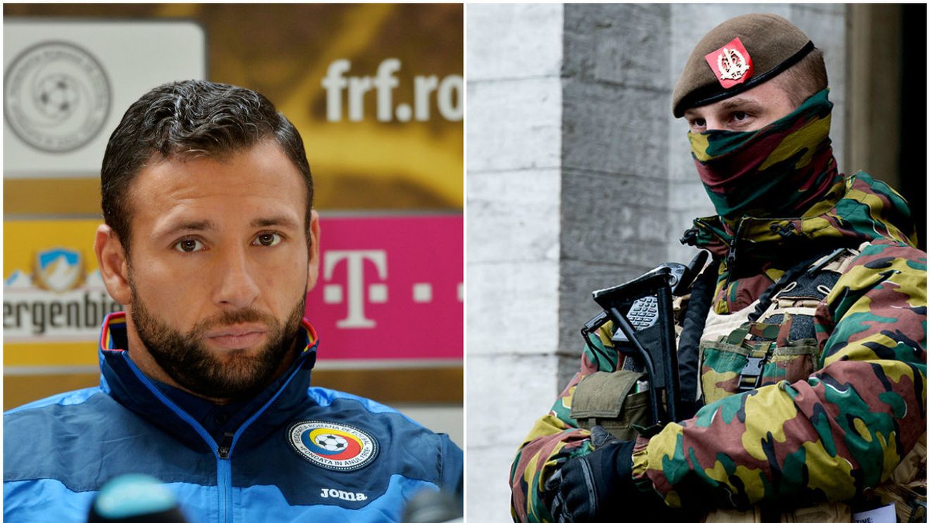 Fotbal sub teroare! Raț cere ajutorul Guvernului la EURO! Reacția căpitanului naționalei după atacurile de la Bruxelles