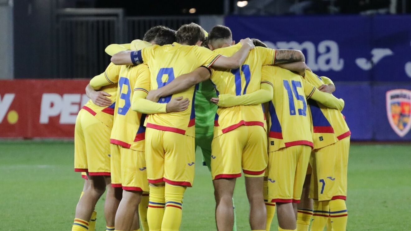 România U21 - San Marino U21, 1-0, Live Text Online în etapa a 7-a a preliminariilor Campionatului European din 2027. „Tricolorii” conduc la pauză