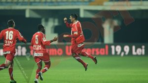 De la Danciu, cu dedicație!** Bistrița-Dinamo 0-2