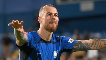 Denis Alibec, prima reacție după ce revenirea în Superliga a picat: „Nu a depins de mine sau de Farul, ci de clubul de aici”.