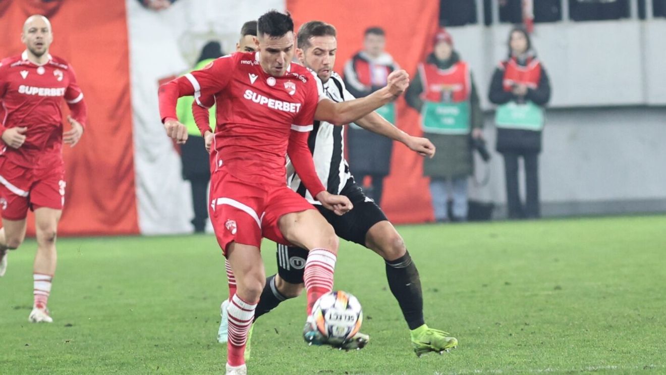 Georgi Milanov, semnal de alarmă după Dinamo - U Cluj 0-0: „Sunt îngrijorat!”