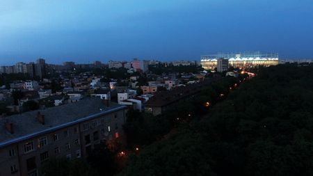 Parcarea de la National Arena, gata în iunie!** "Toată clădirea va fi verde, adusă la nivel ecologic!" Pe terase vor fi terenuri de sport