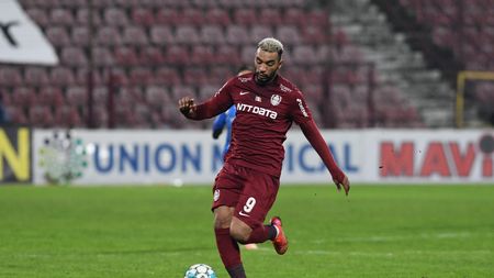 Billel Omrani, extrem de nervos în FCSB - CFR Cluj! Decizia lui Edi Iordănescu l-a scos din sărite pe atacantul francez