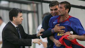 Argăseală: "Nu l-am ironizat pe Boștină"