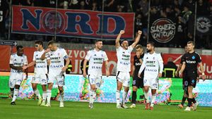 FC Botoșani - FCSB 3-1, în etapa 10 din Superliga. Criză profundă: campioana rămâne cu o victorie și tremură pentru play-off