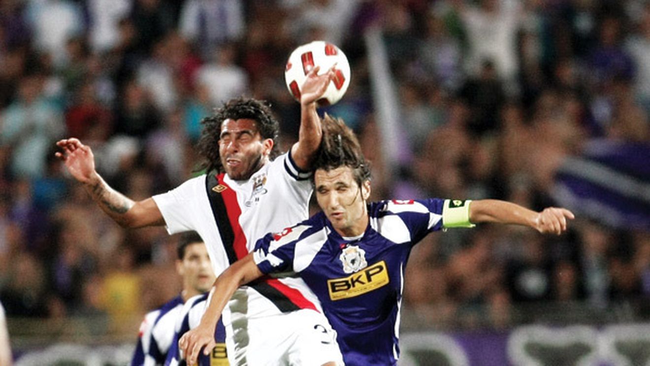 Iancu: "Nu ne vom face de râs cu City! Mergem să ne calificăm"