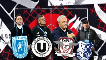 Calcule cupele europene: cum se califică Universitatea Craiova, U Cluj, Rapid și Farul Constanța în Conference League după ce Cupa României a ajuns la CFR Cluj!
