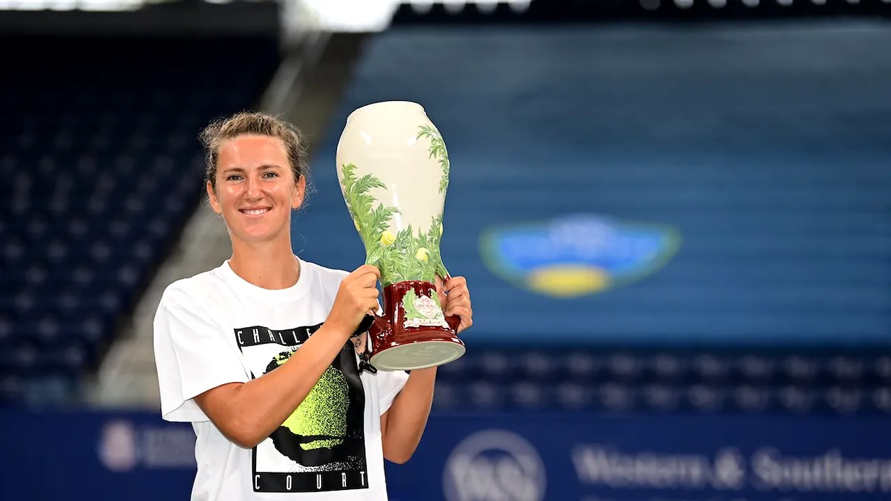 Naomi Osaka, forfait înaintea finalei! Victoria Azarenka, primul titlu WTA după patru ani la Western & Southern Open | VIDEO