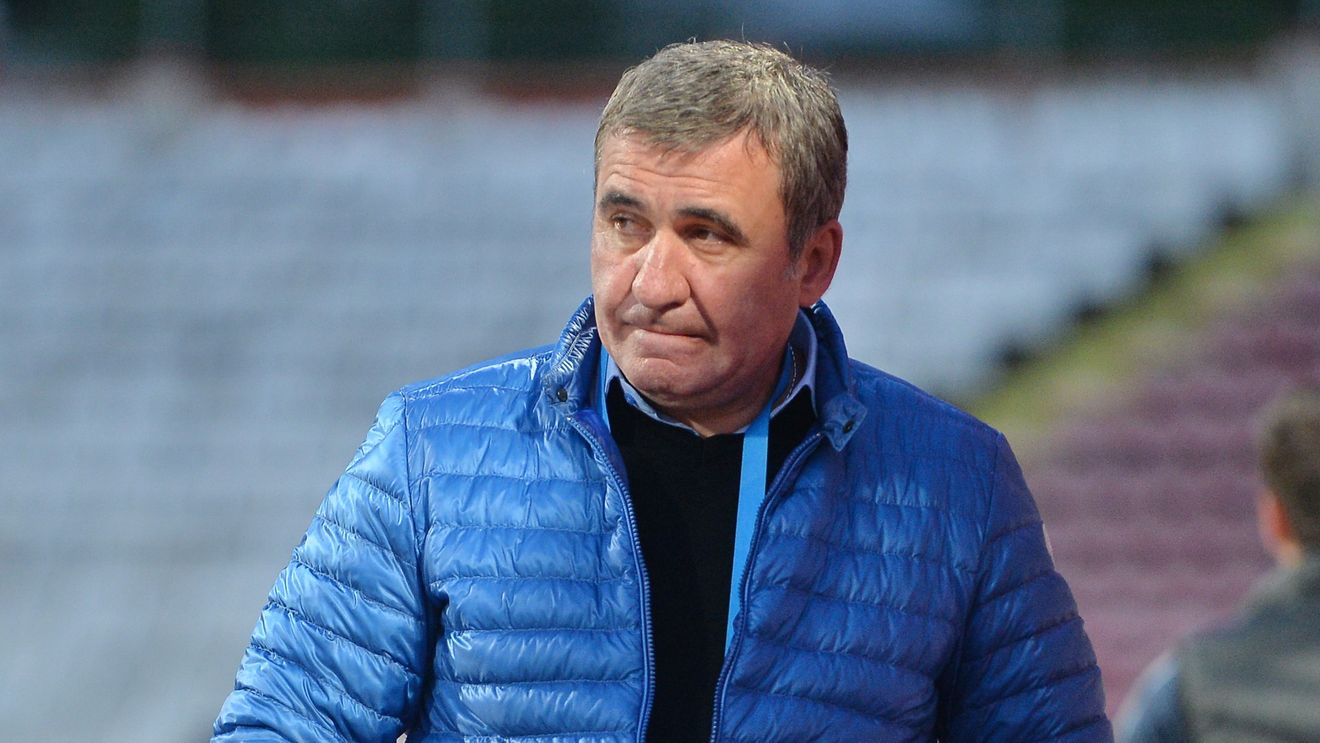 O nouă premoniție a lui Hagi, aproape să se îndeplinească: „Am scris pe autocar..." Media de vârstă încredibilă cu care "Regele" conduce Liga 1