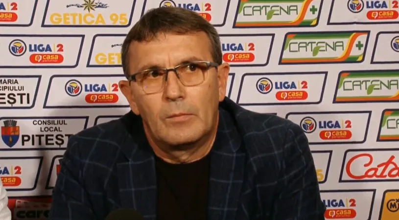 Primul antrenor dispus să preia CFC Argeș, dacă Eugen Neagoe pleacă: ”E un club pe care îl iubesc, îmi doresc să-l antrenez oricând”