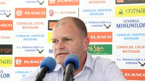 A plecat de la FCSB și a fost prezentat oficial la FC Botoșani: „Aveam nevoie de o nouă provocare!”
