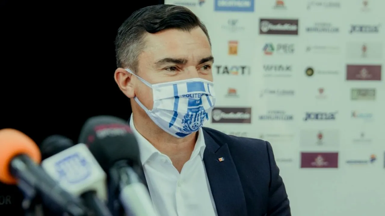 Primarul Iașului știe de ce are nevoie Poli pentru a se menține în Superliga: „Nu cerem nimic altceva decât asta”