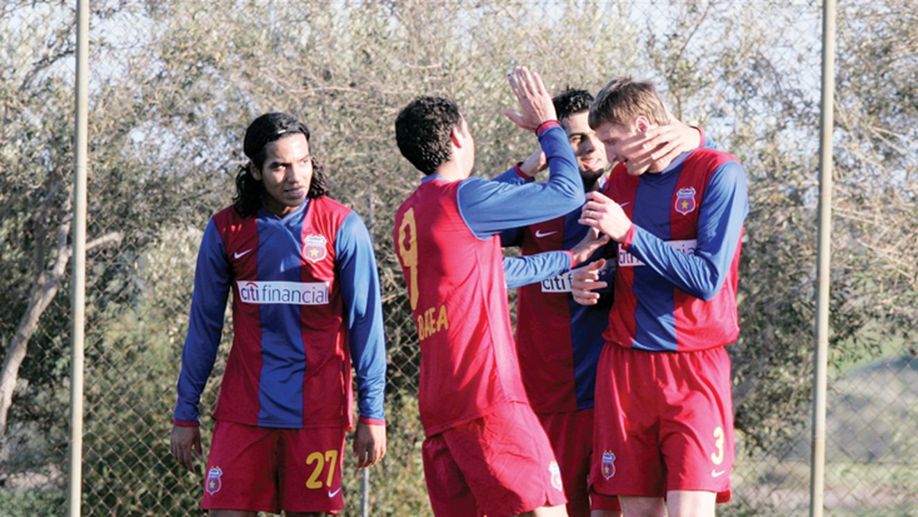 Becali: „Puncte de la Dumnezeu"