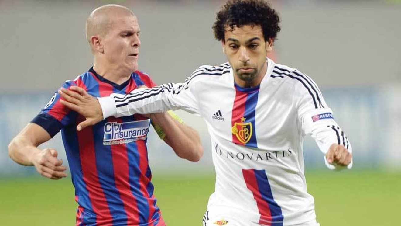 Egipteanul Salah e dorit de Liverpool