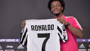 Cuadrado a fost nevoit să renunțe la numărul 7, după transferul lui Cristiano Ronaldo. Cum a reacționat columbianul