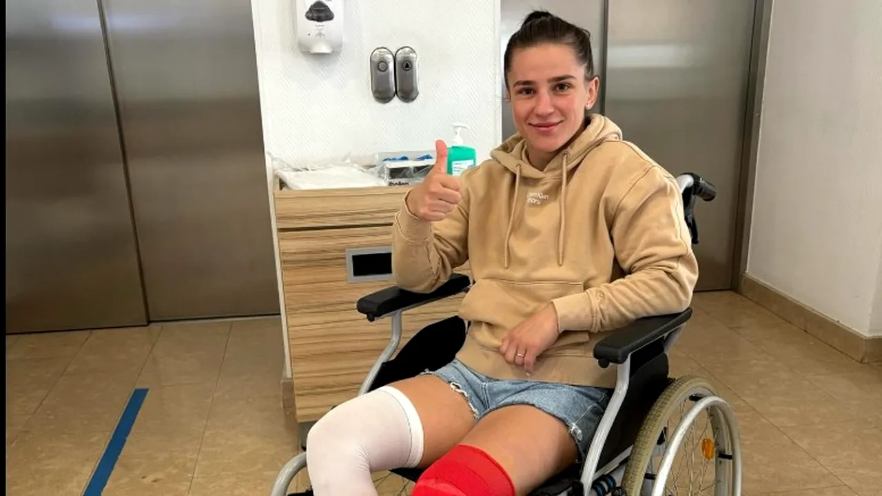 Alina Vuc, cea mai valoroasă luptătoare a României, dezvăluiri cutremurătoare: „M-am luptat într-un picior, cu ligamentul rupt”. Ce urmează pentru sportiva de 32 de ani. SPECIAL