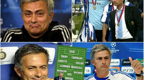 Ei sunt „Specialii”! Jose Mourinho și-a ales cel mai bun „11” antrenat în carieră! Doar doi jucători de la Real au prins echipa