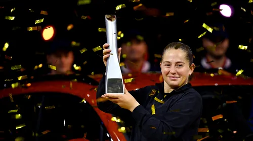 Aroganta Jelena Ostapenko a lovit din nou, după victoria categorică din finala de la Stuttgart: „Am făcut o partidă impresionantă”